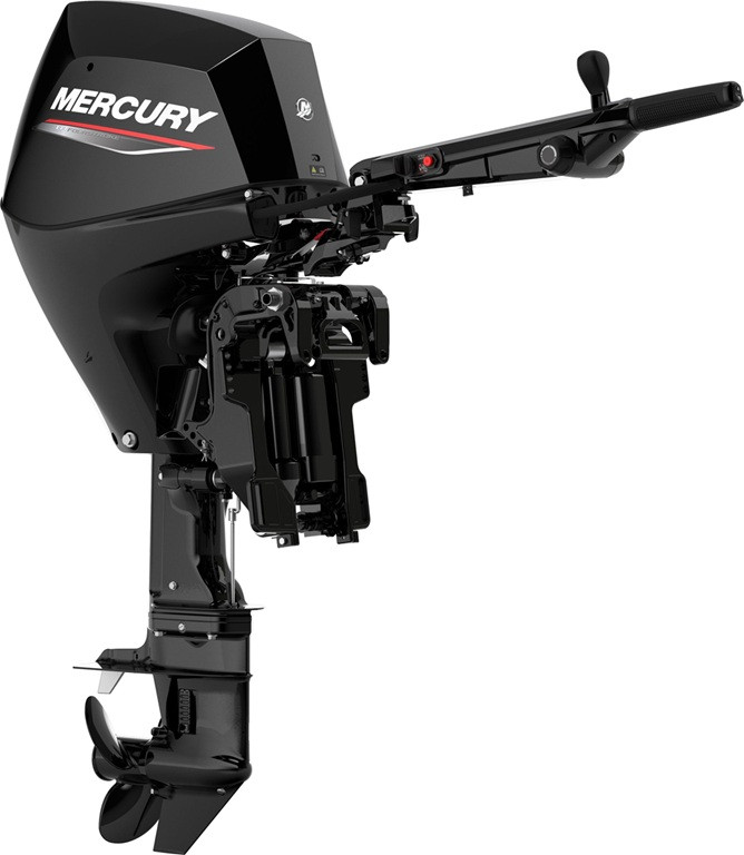 Motor fuera de borda Mercury 30HP 4 tiempos Mando popero pata larga